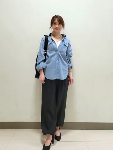 23区 濱地 コーディネート画像