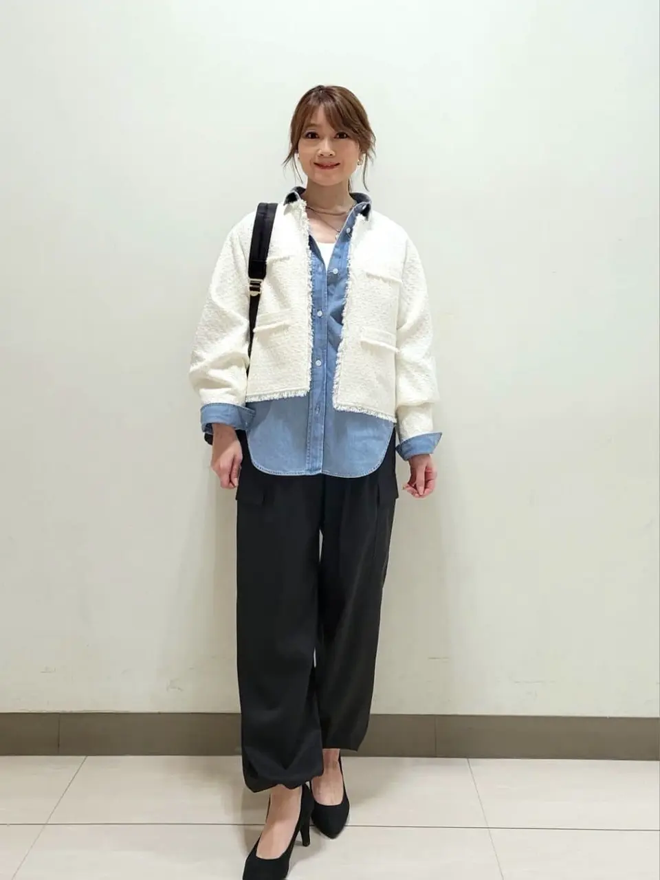 23区 濱地 コーディネート画像