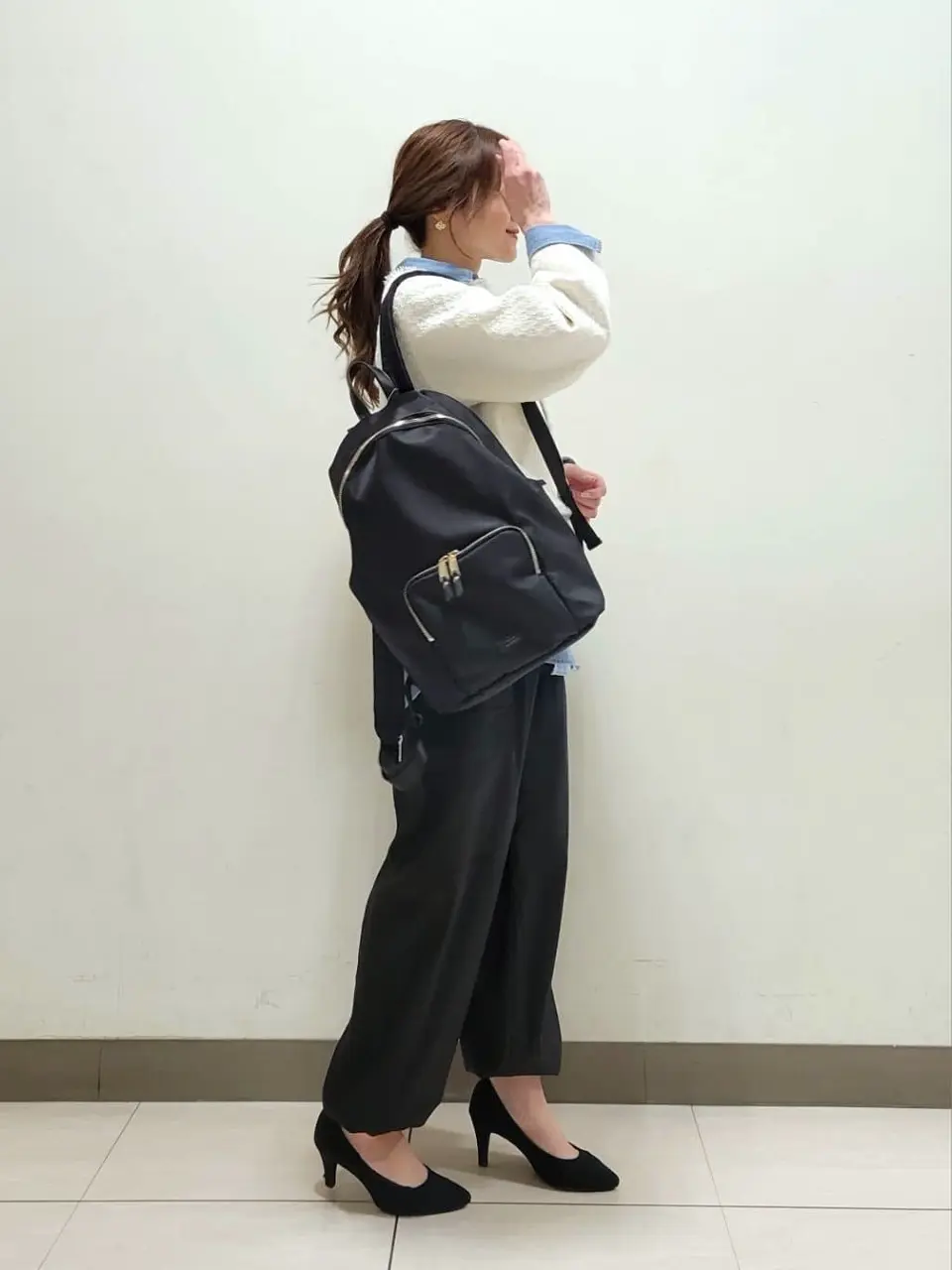 23区 濱地 コーディネート画像