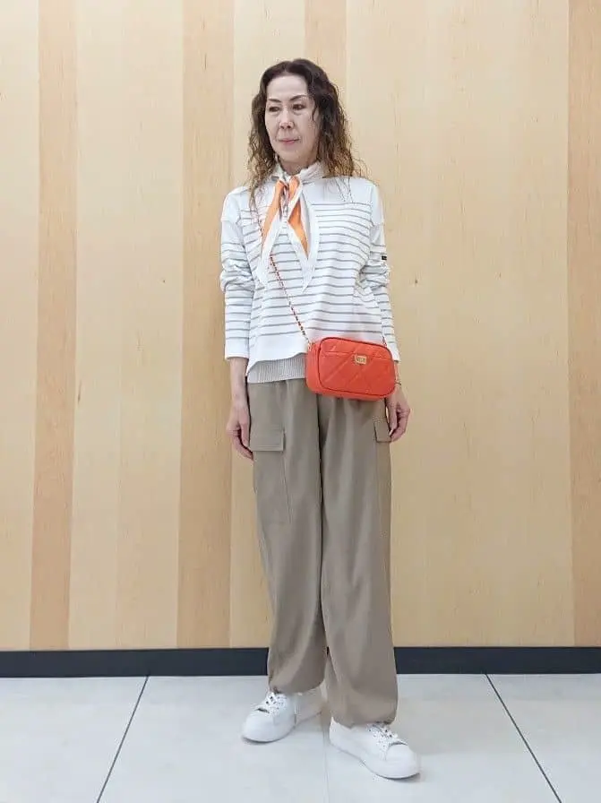 23区 半澤 コーディネート画像