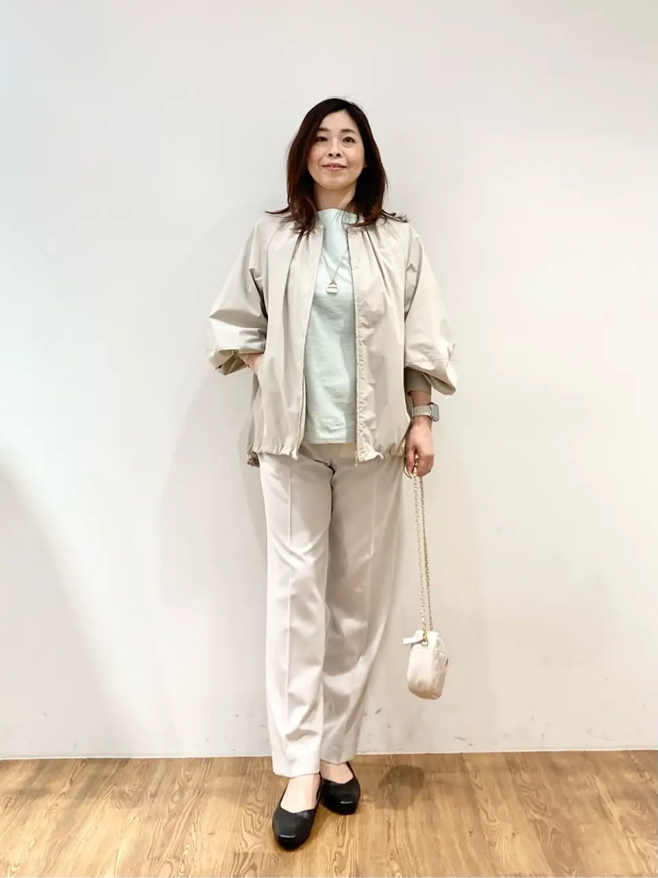 23区 河野 コーディネート画像