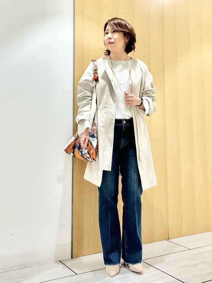 23区 スタッフ コーディネート画像