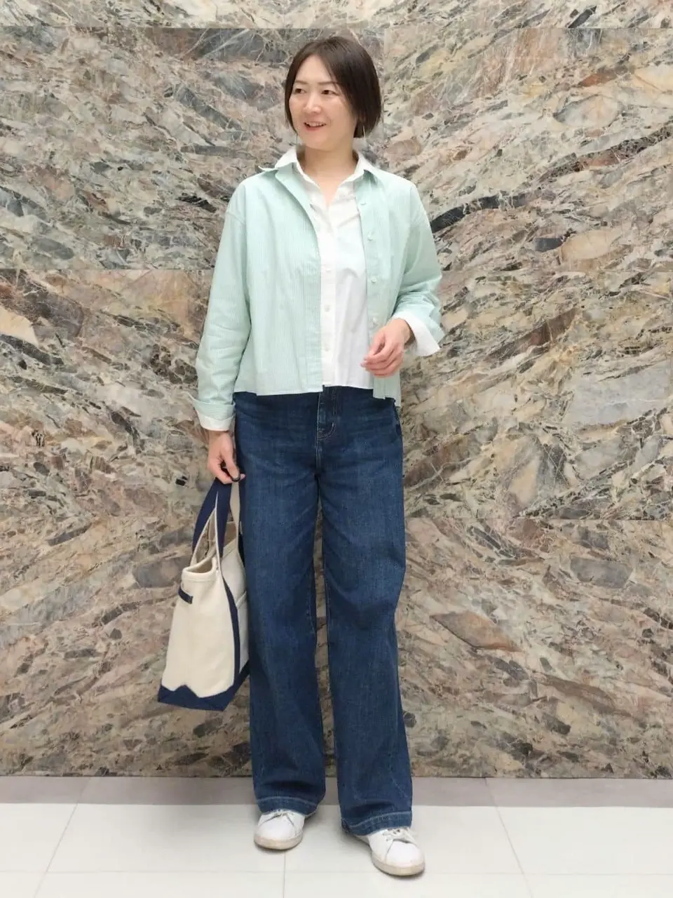 23区 奥山 コーディネート画像