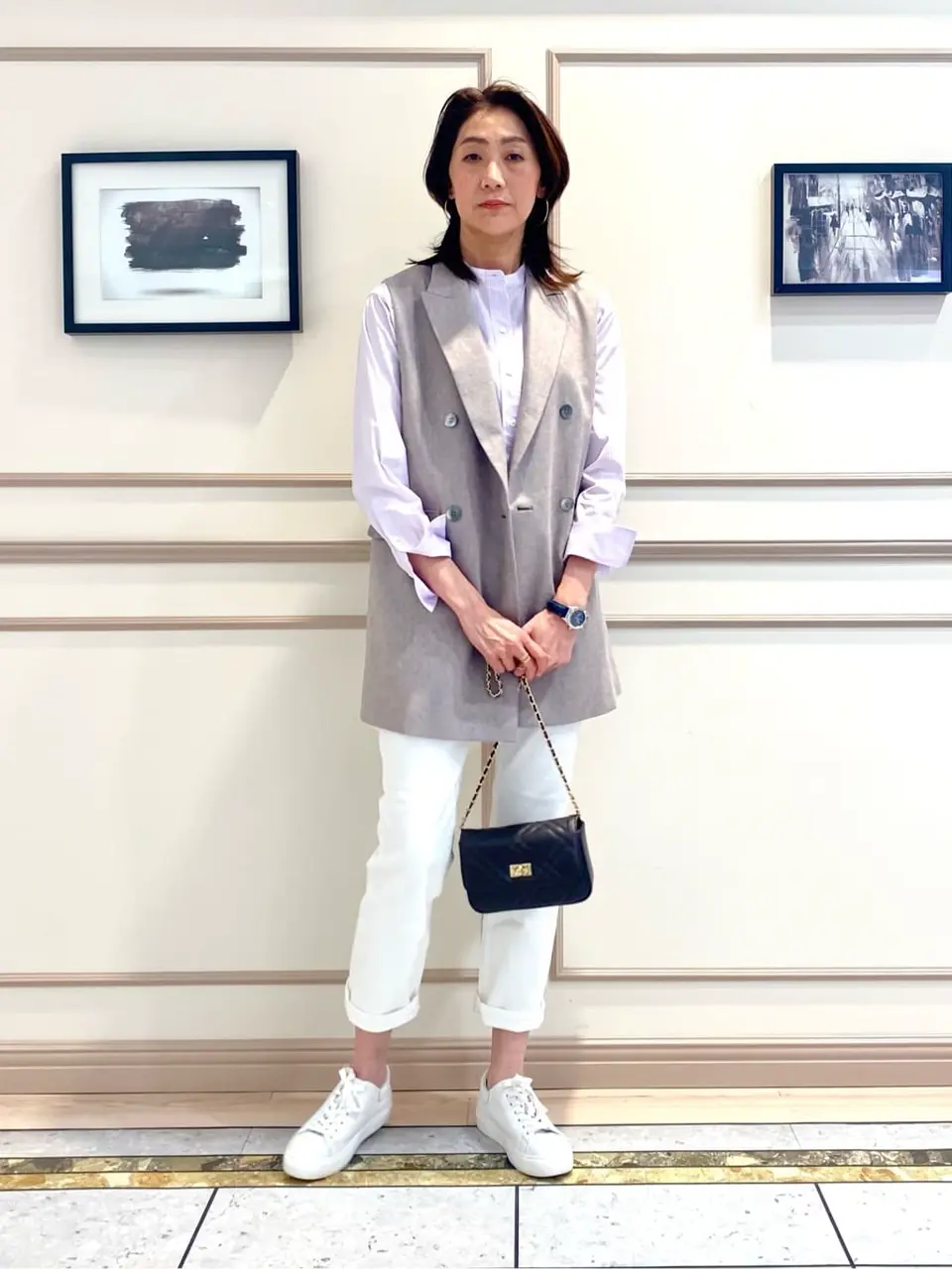 23区 荒川 コーディネート画像