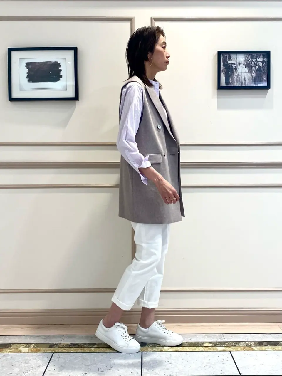 23区 荒川 コーディネート画像