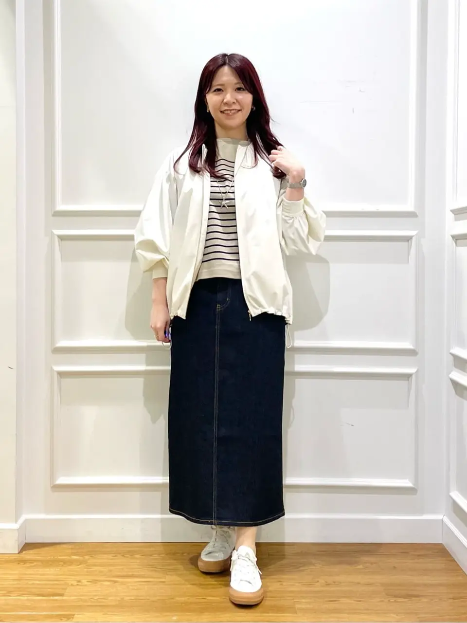 23区 スタッフ コーディネート画像