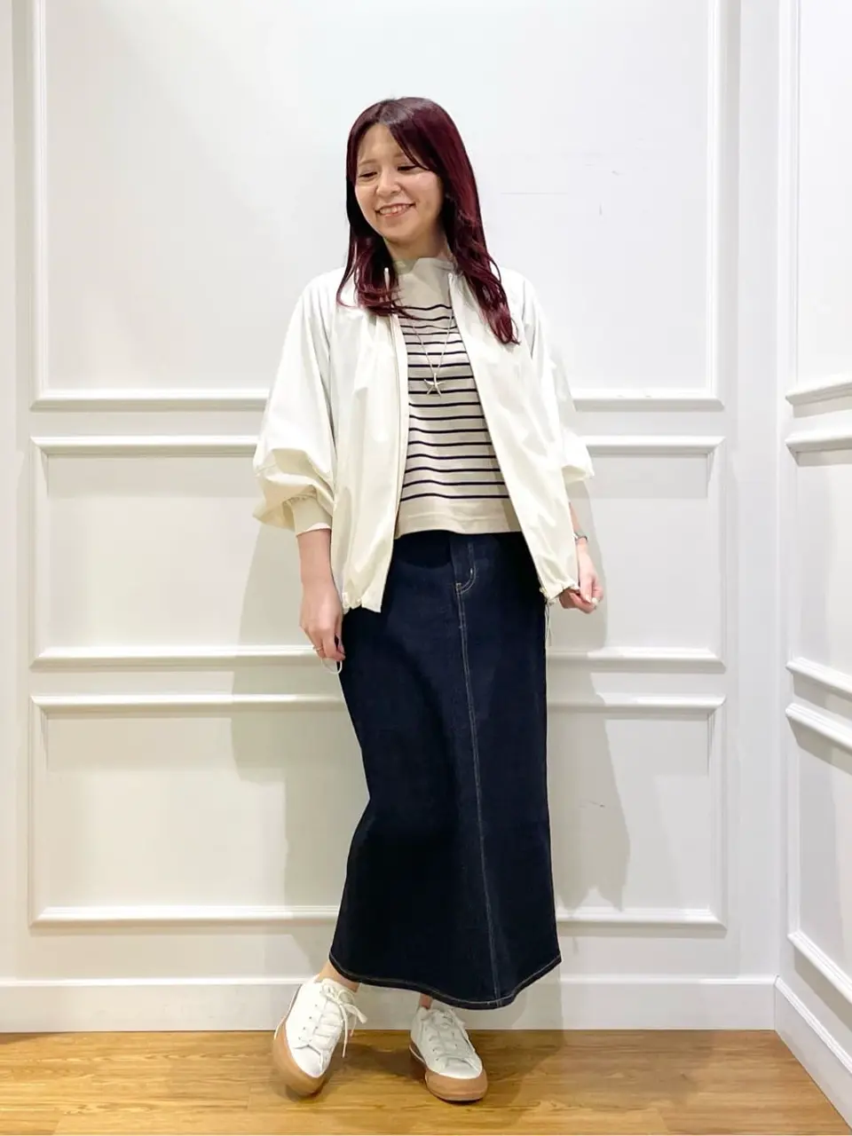 23区 スタッフ コーディネート画像