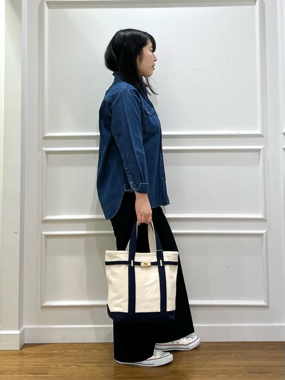 23区 スタッフ コーディネート画像