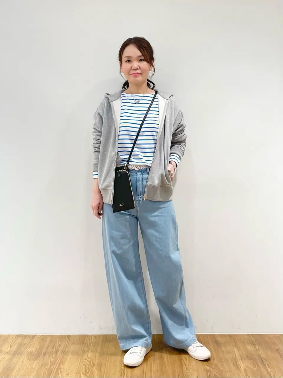 23区 永石 コーディネート画像