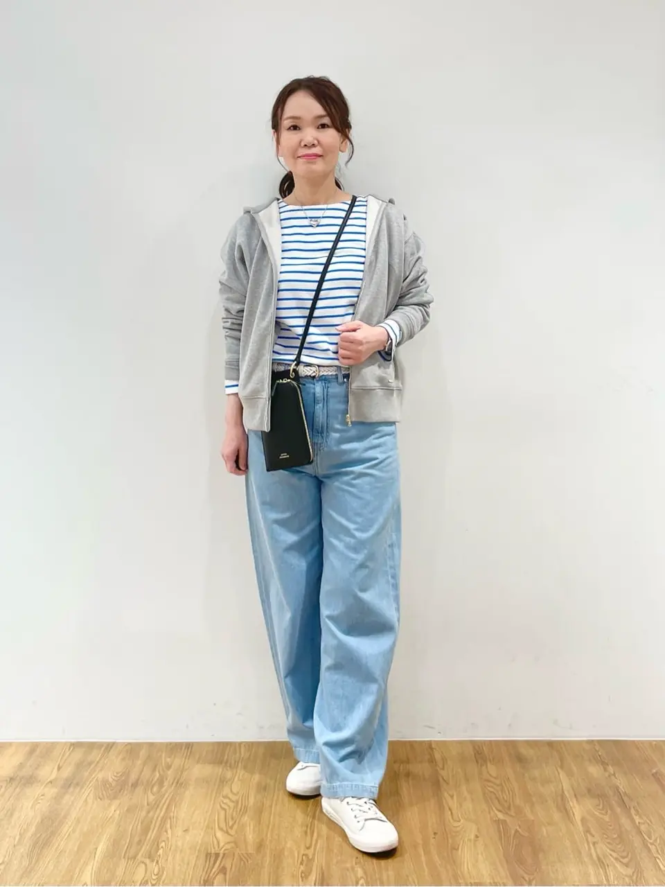 23区 永石 コーディネート画像