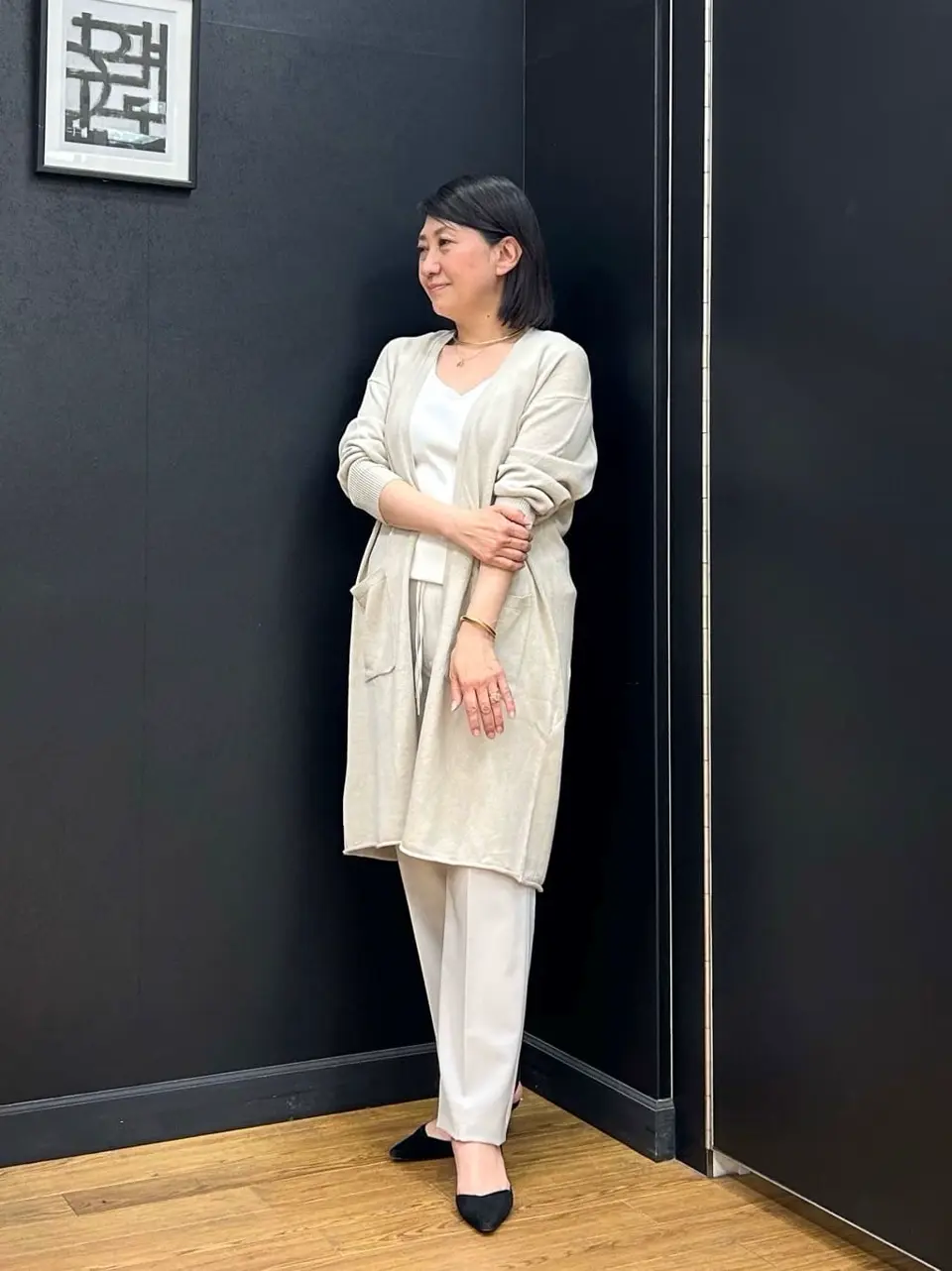 23区 スタッフ コーディネート画像