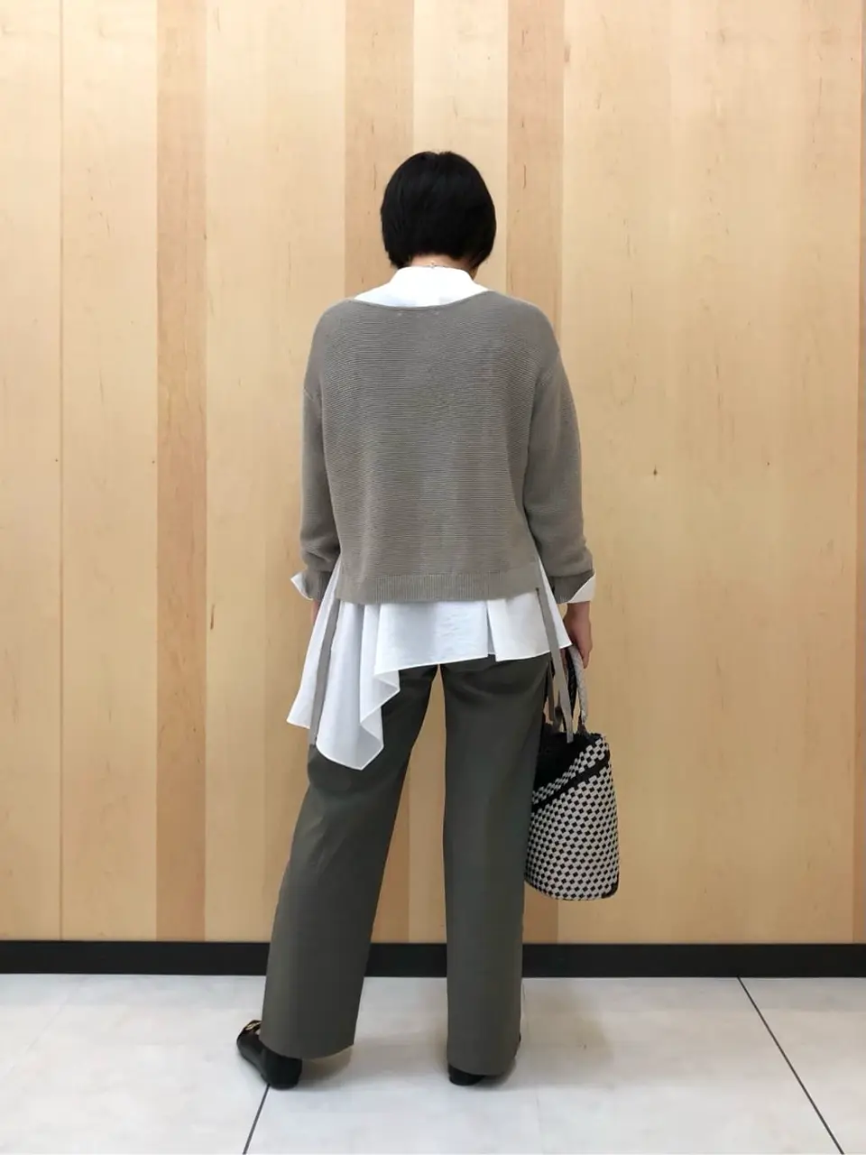 23区 スタッフ コーディネート画像