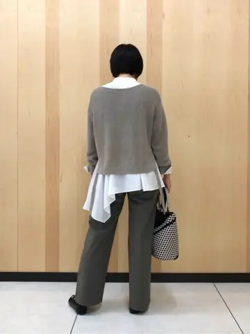 23区 スタッフ コーディネート画像