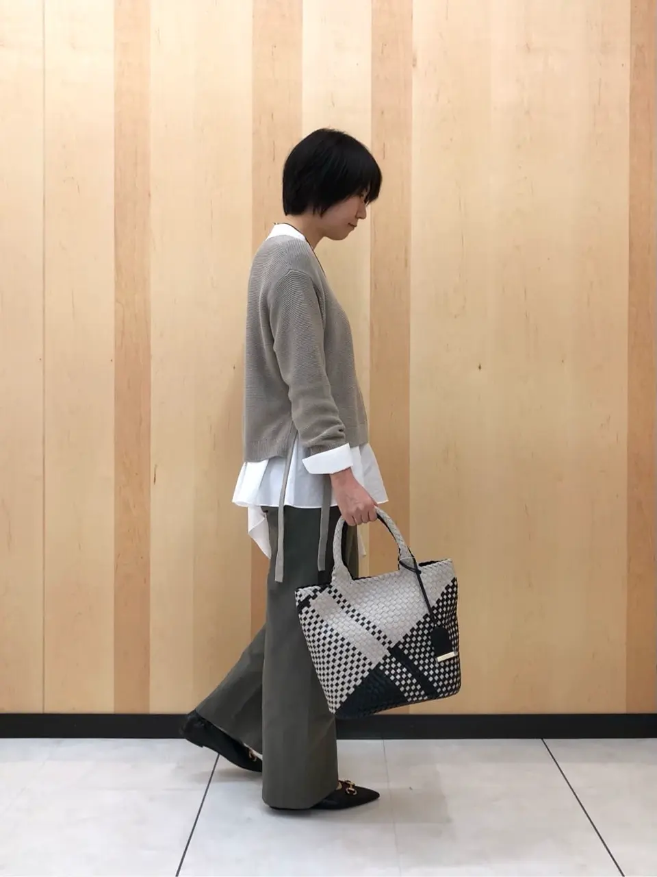 23区 スタッフ コーディネート画像