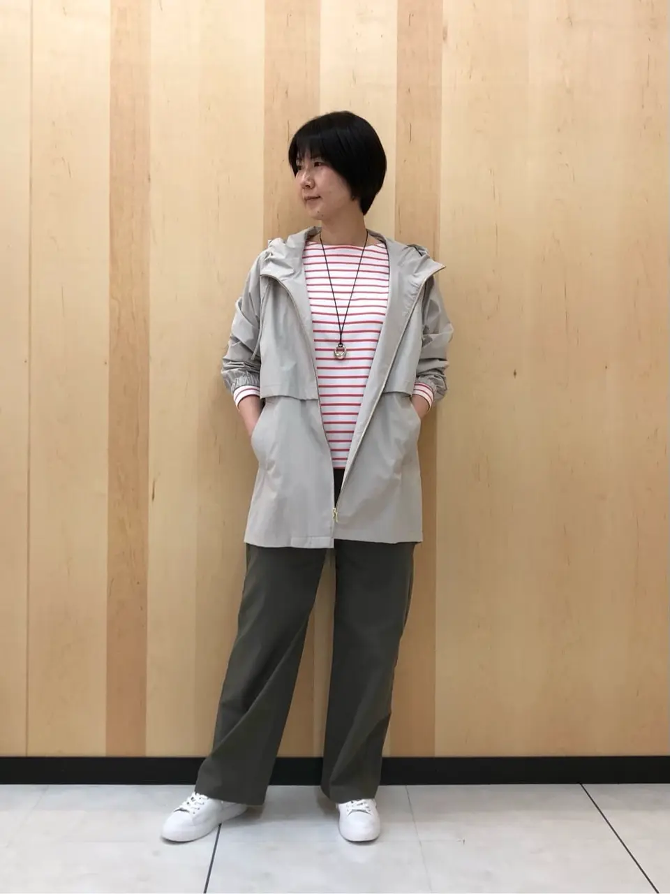  スタッフ コーディネート画像