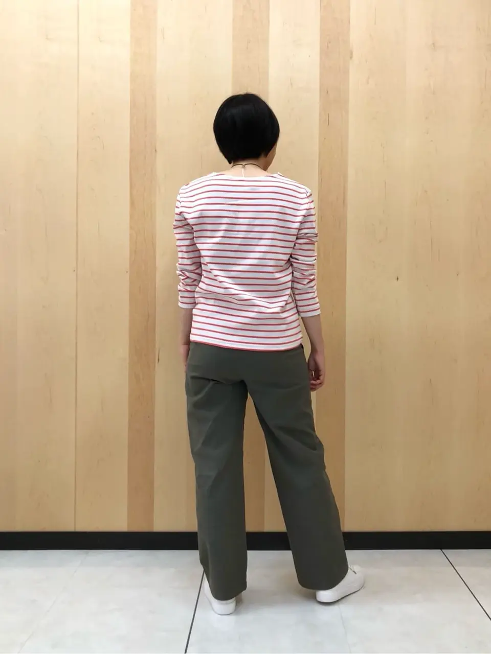 23区 スタッフ コーディネート画像