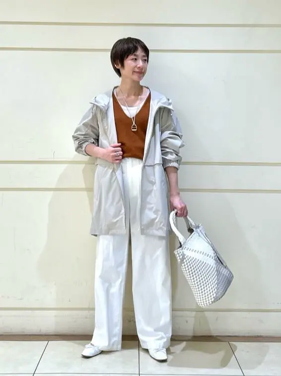 23区 スタッフ コーディネート画像