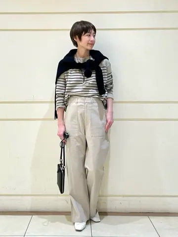 23区 スタッフ コーディネート画像