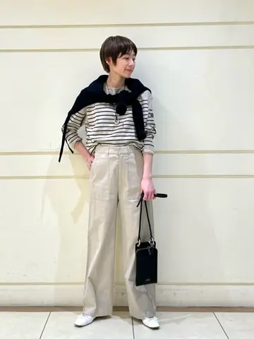 23区 スタッフ コーディネート画像