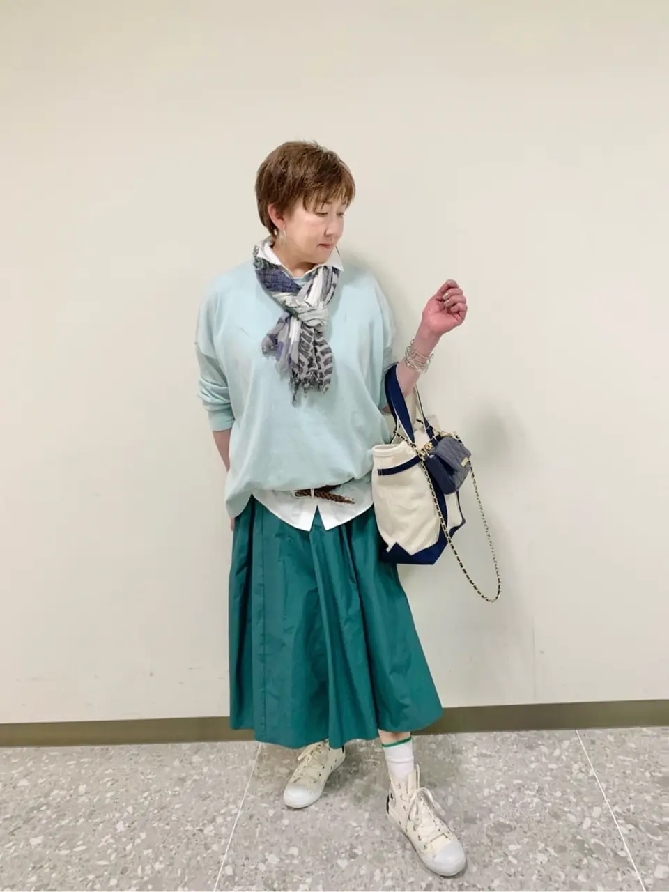 23区 塩谷美喜 コーディネート画像