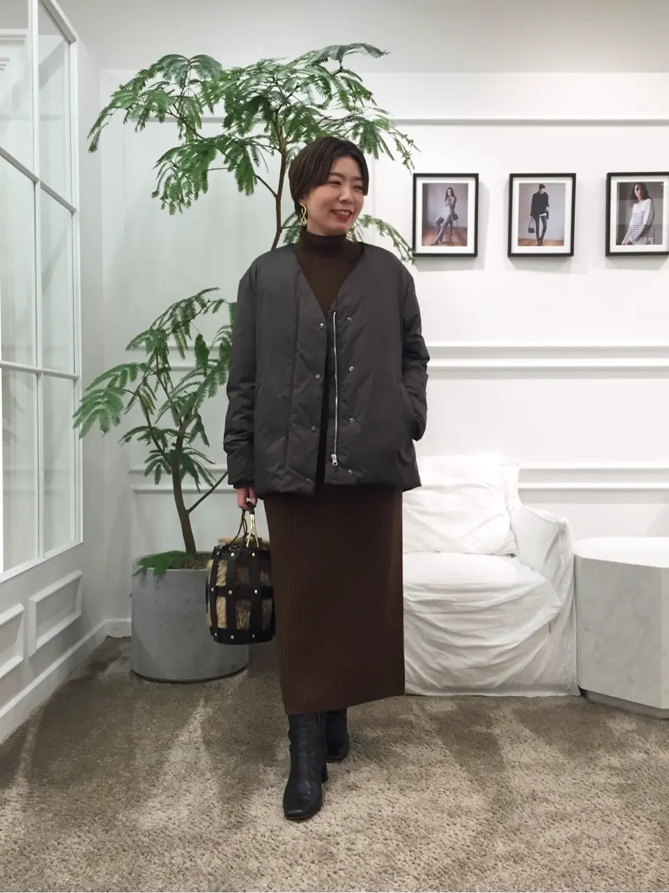  神田 コーディネート画像