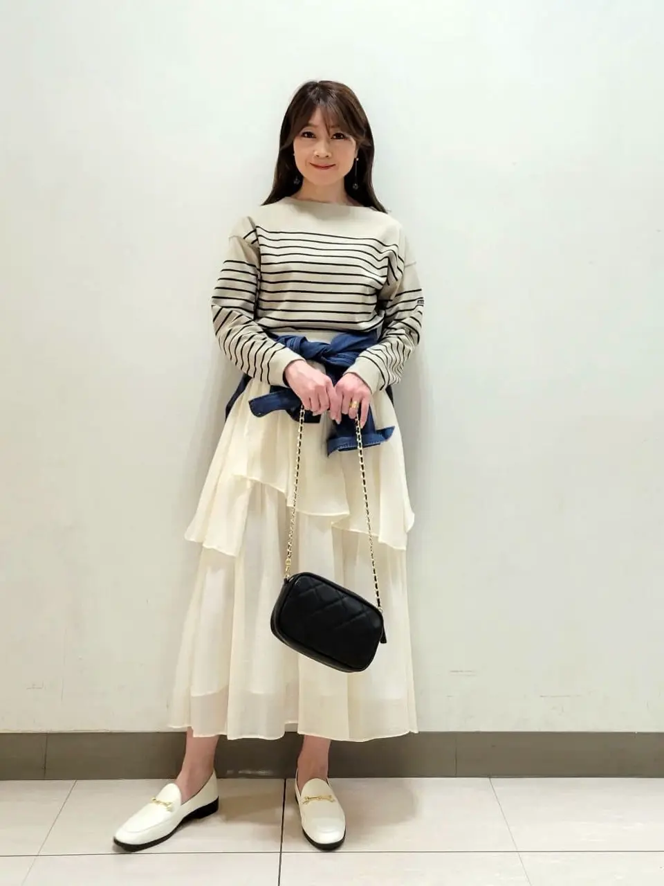 23区 濱地 コーディネート画像