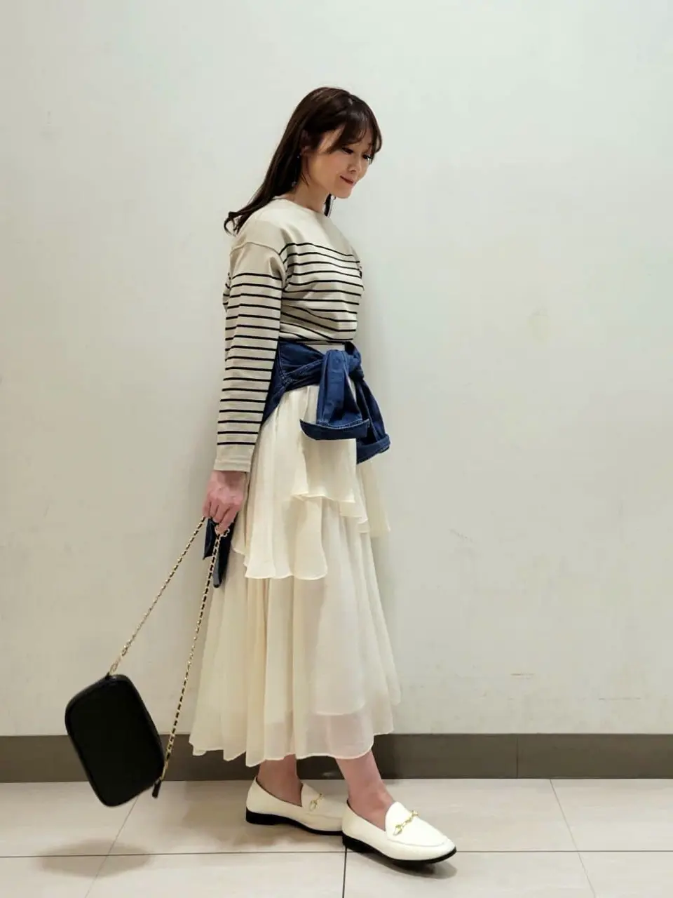 23区 濱地 コーディネート画像