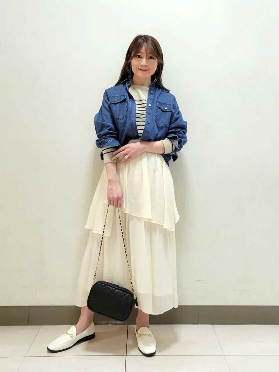 23区 濱地 コーディネート画像