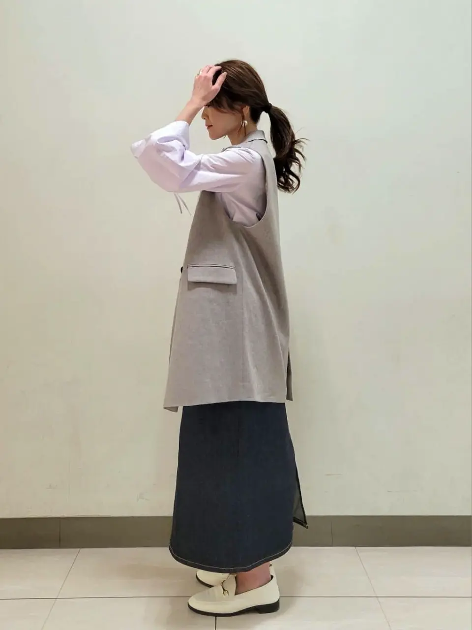 23区 濱地 コーディネート画像