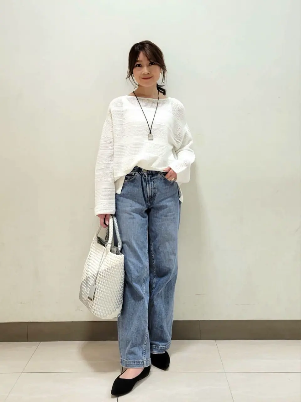 23区 濱地 コーディネート画像