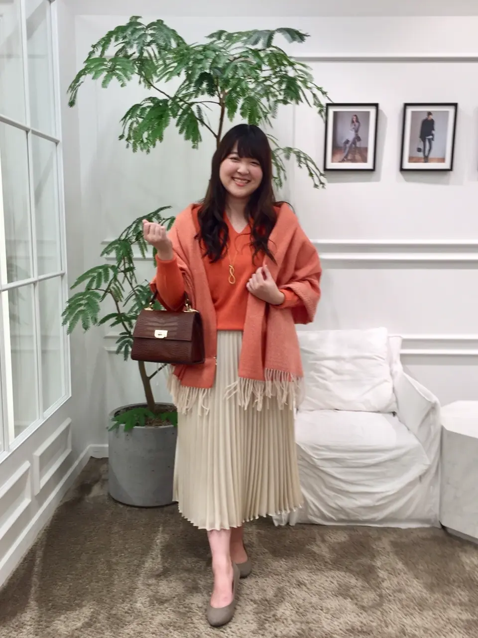 23区 藤原 コーディネート画像