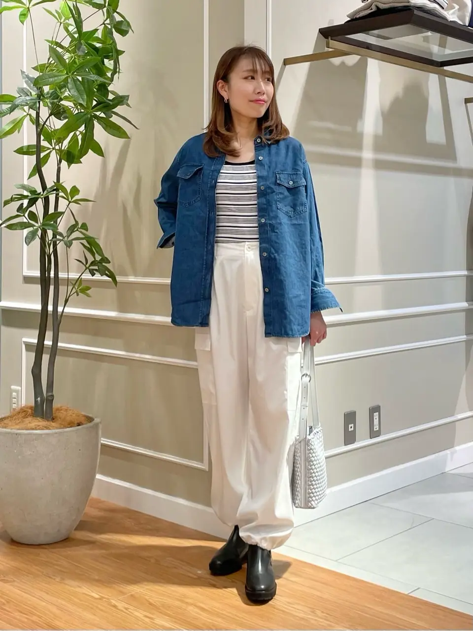  清水 コーディネート画像