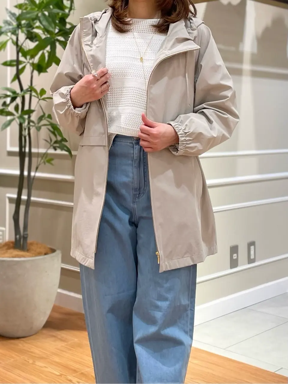 23区 清水 コーディネート画像