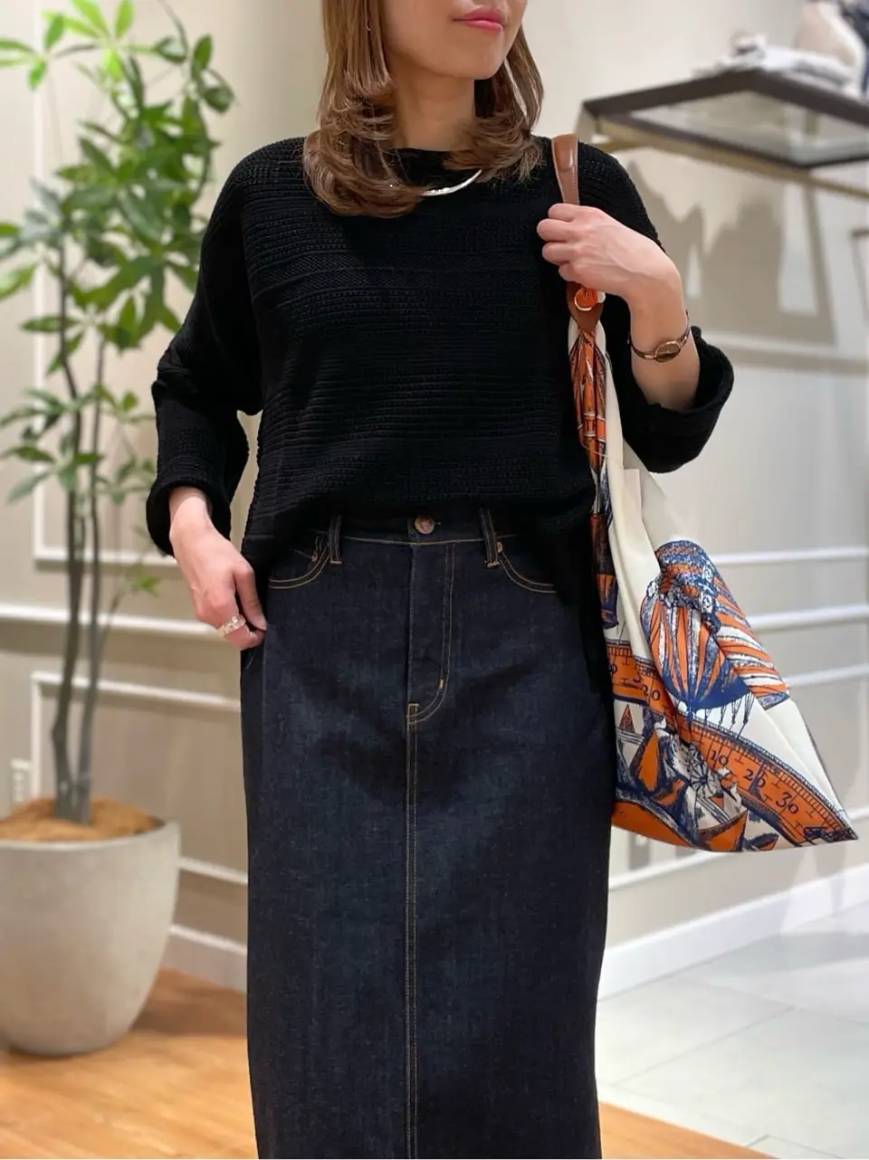 23区 清水 コーディネート画像