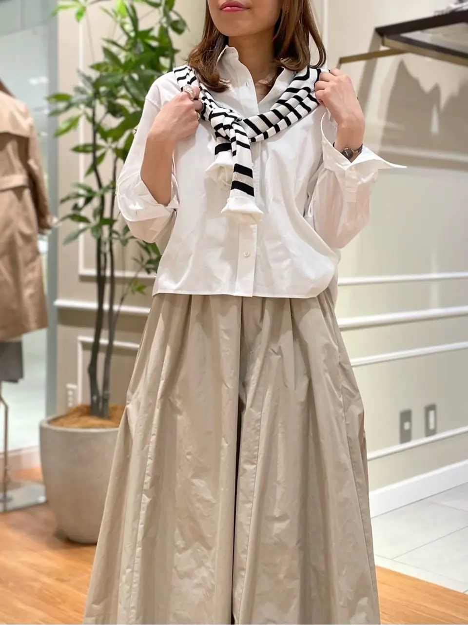 23区 清水 コーディネート画像