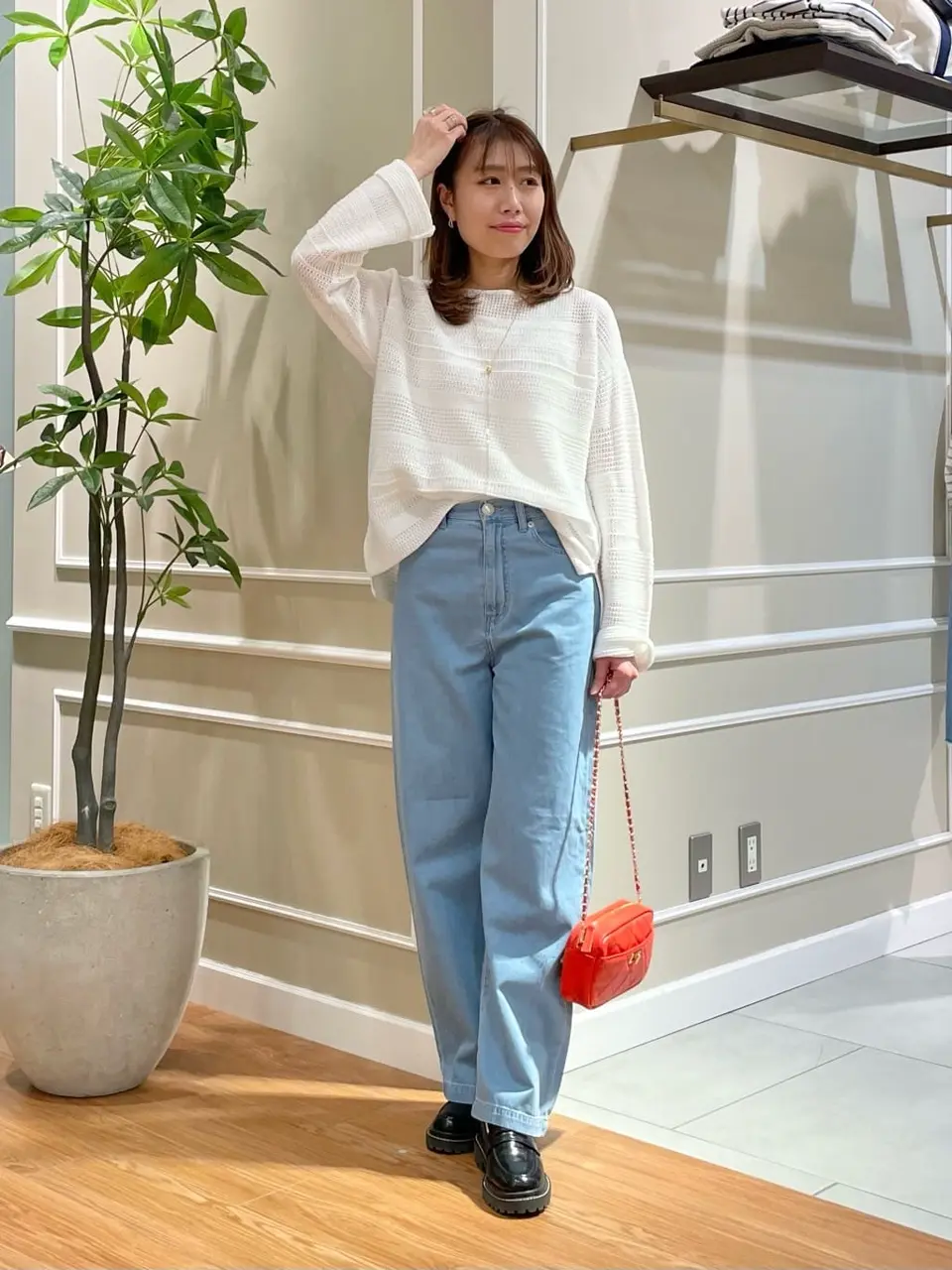 23区 清水 コーディネート画像