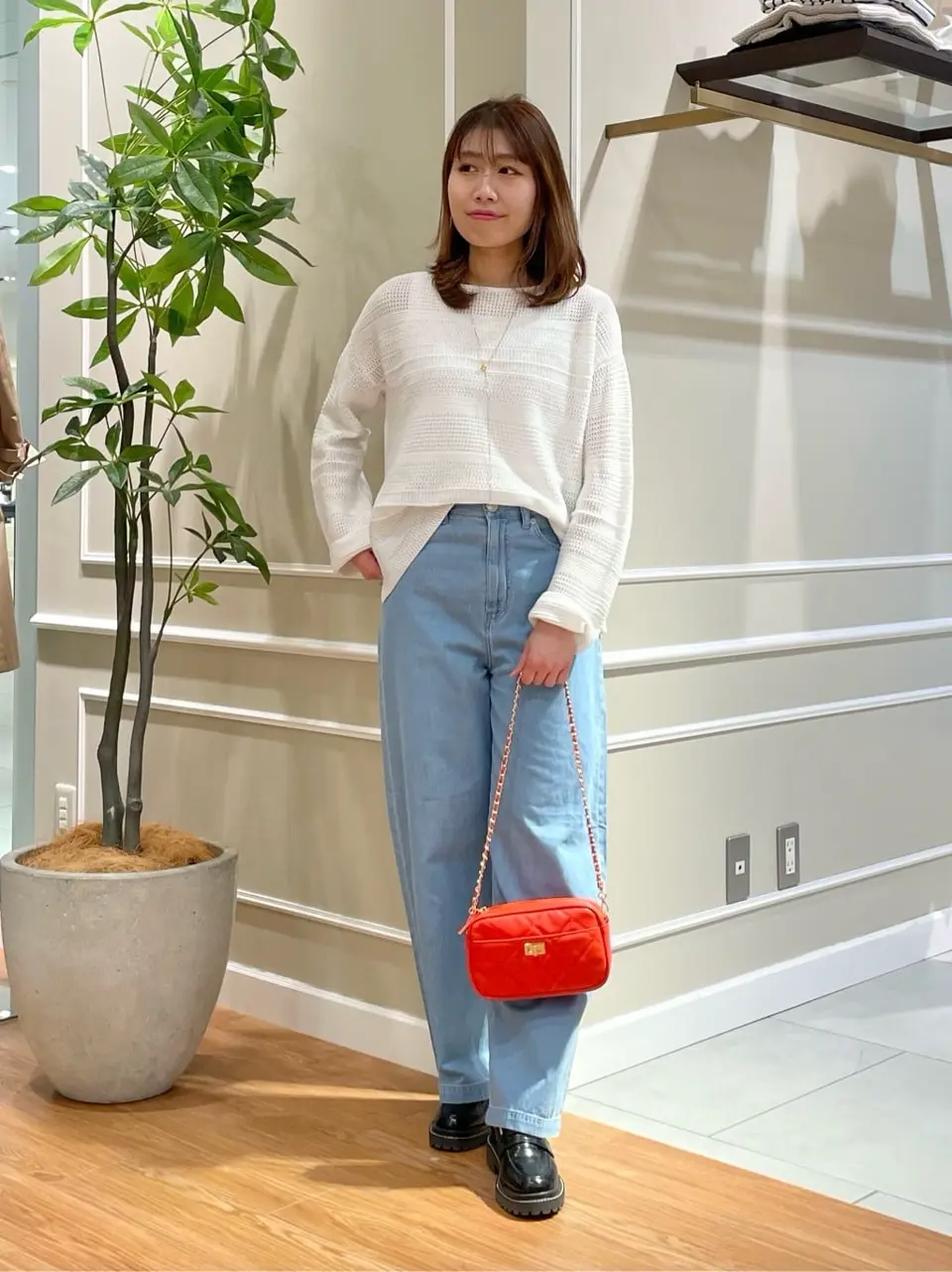 23区 清水 コーディネート画像