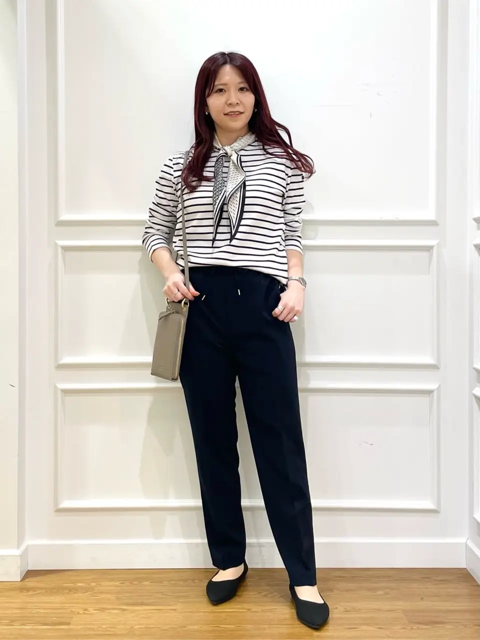 23区 スタッフ コーディネート画像