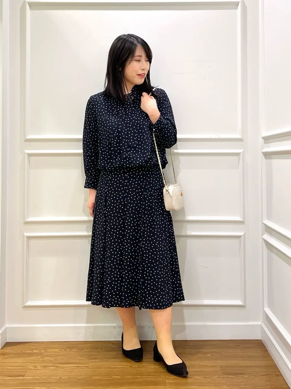  スタッフ コーディネート画像