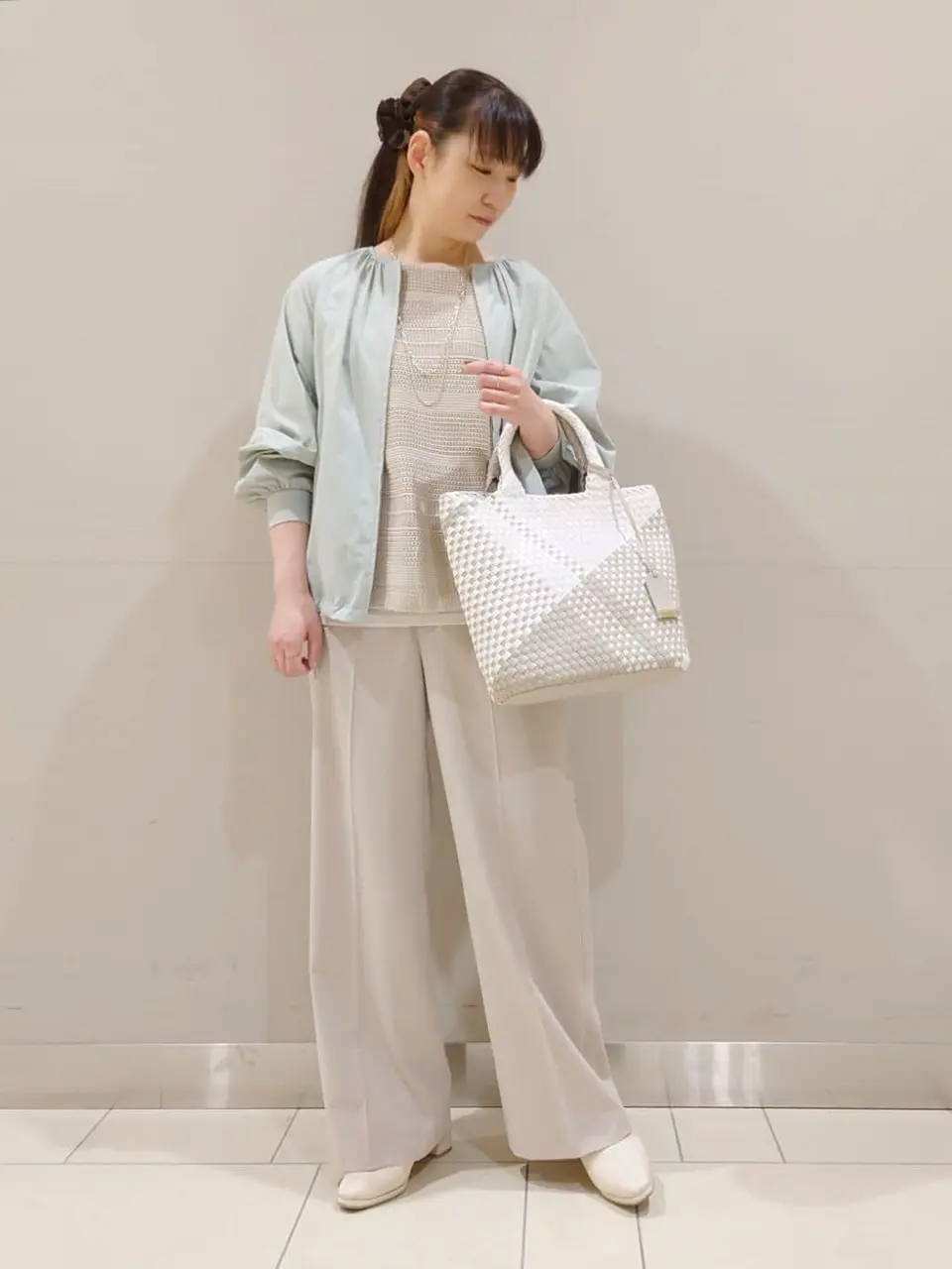 23区 スタッフ コーディネート画像