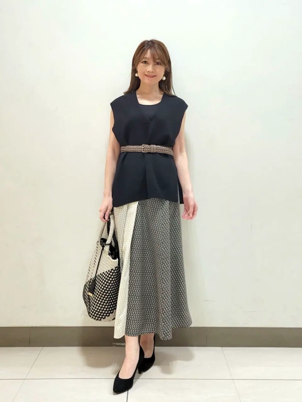 23区 濱地 コーディネート画像