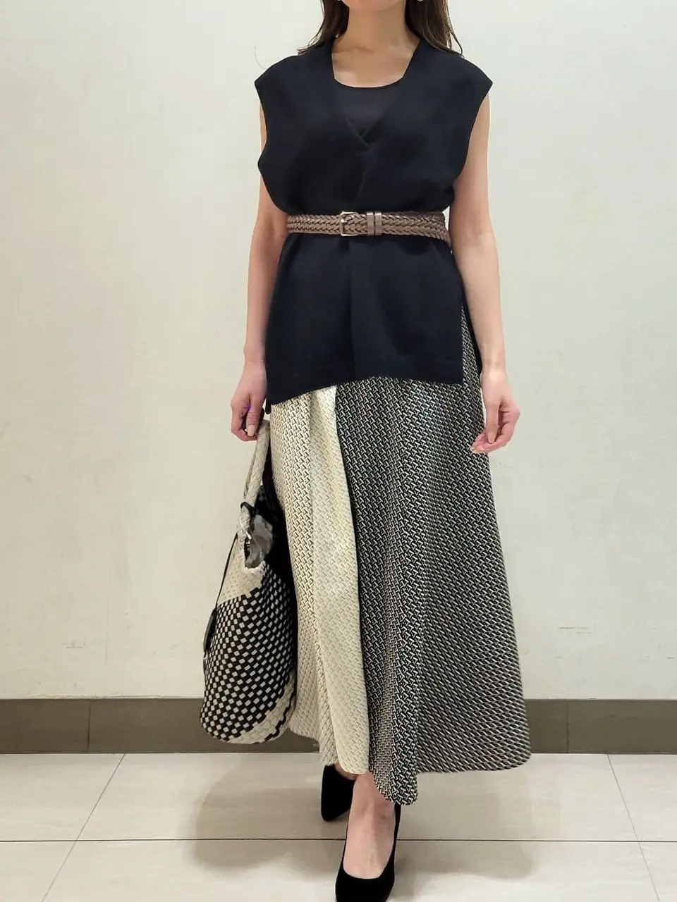 23区 濱地 コーディネート画像