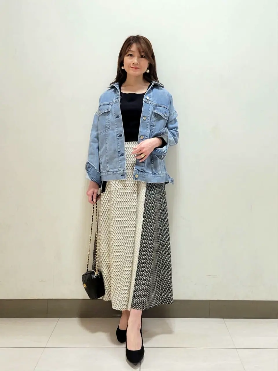 23区 濱地 コーディネート画像