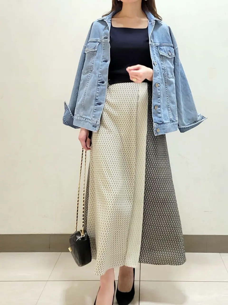 23区 濱地 コーディネート画像