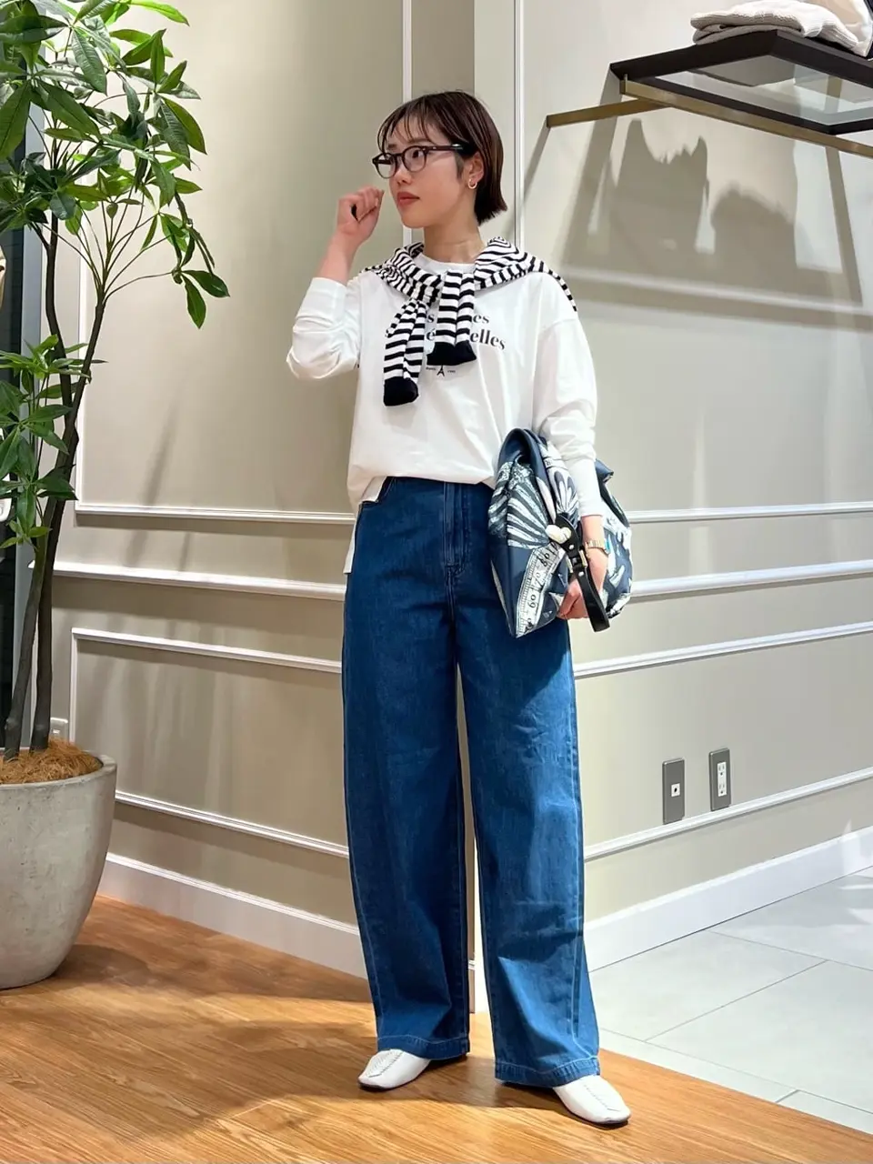 23区 伊藤 コーディネート画像