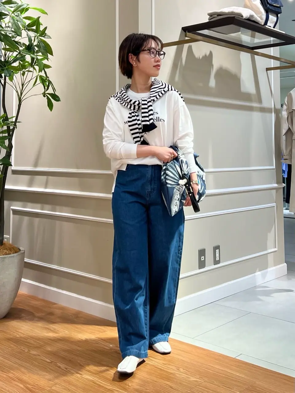 23区 伊藤 コーディネート画像