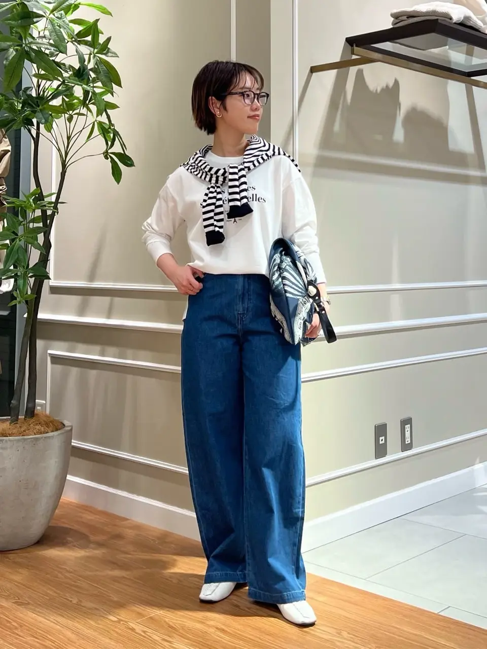 23区 伊藤 コーディネート画像