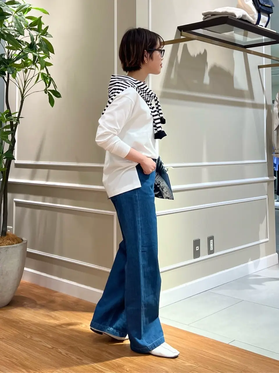 23区 伊藤 コーディネート画像