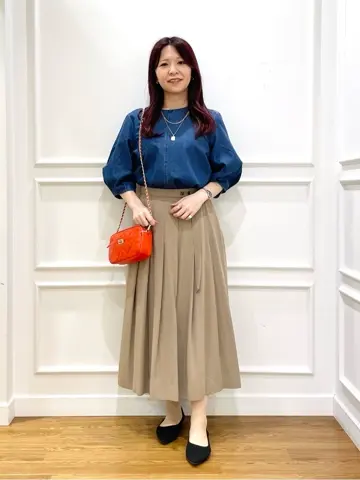 23区 スタッフ コーディネート画像