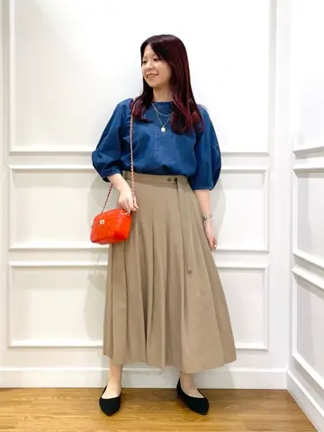 23区 スタッフ コーディネート画像